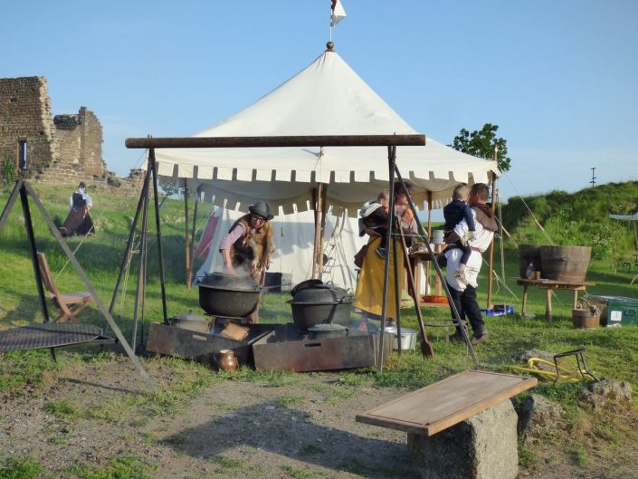 Tournoi d'Archerie de Polignac 2018