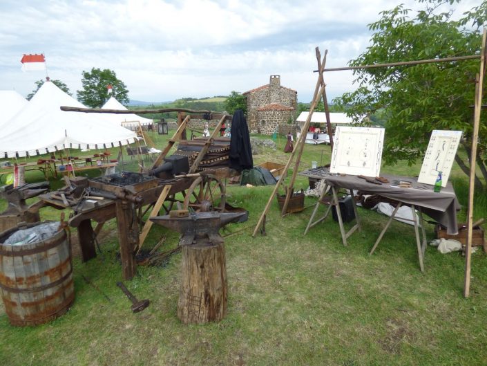 Tournoi d'Archerie de Polignac 2018