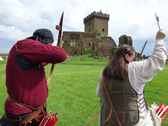 Tournoi d'Archerie de Polignac 2018