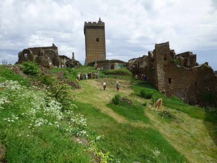 Tournoi d'Archerie de Polignac 2018