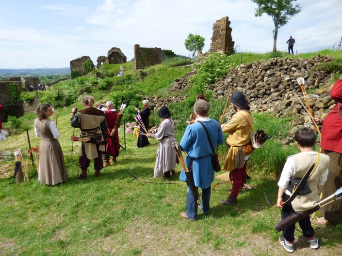 Tournoi d'Archerie de Polignac 2018