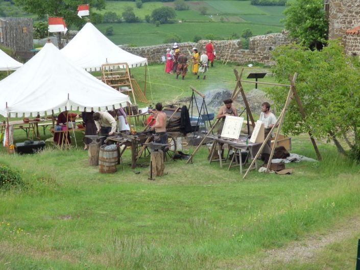 Tournoi d'Archerie de Polignac 2018